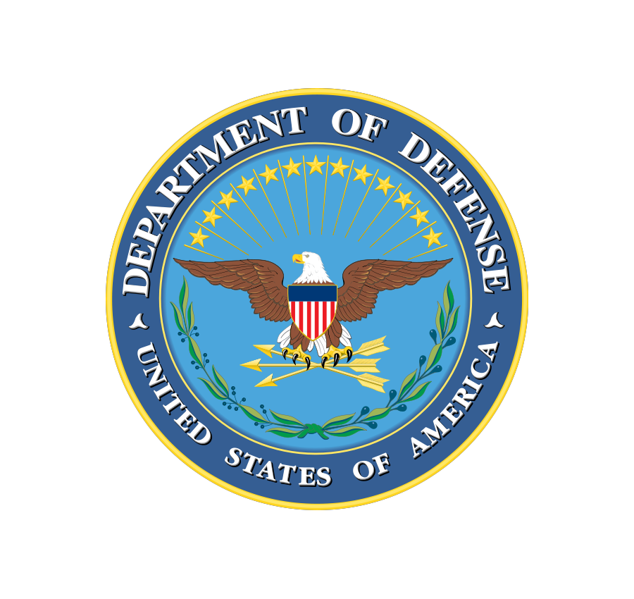 Department of defense logo transparent