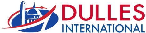 Dulles international airport logo