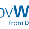 GovWin logo from Deltek, supporting government contractors in tracking federal opportunities.